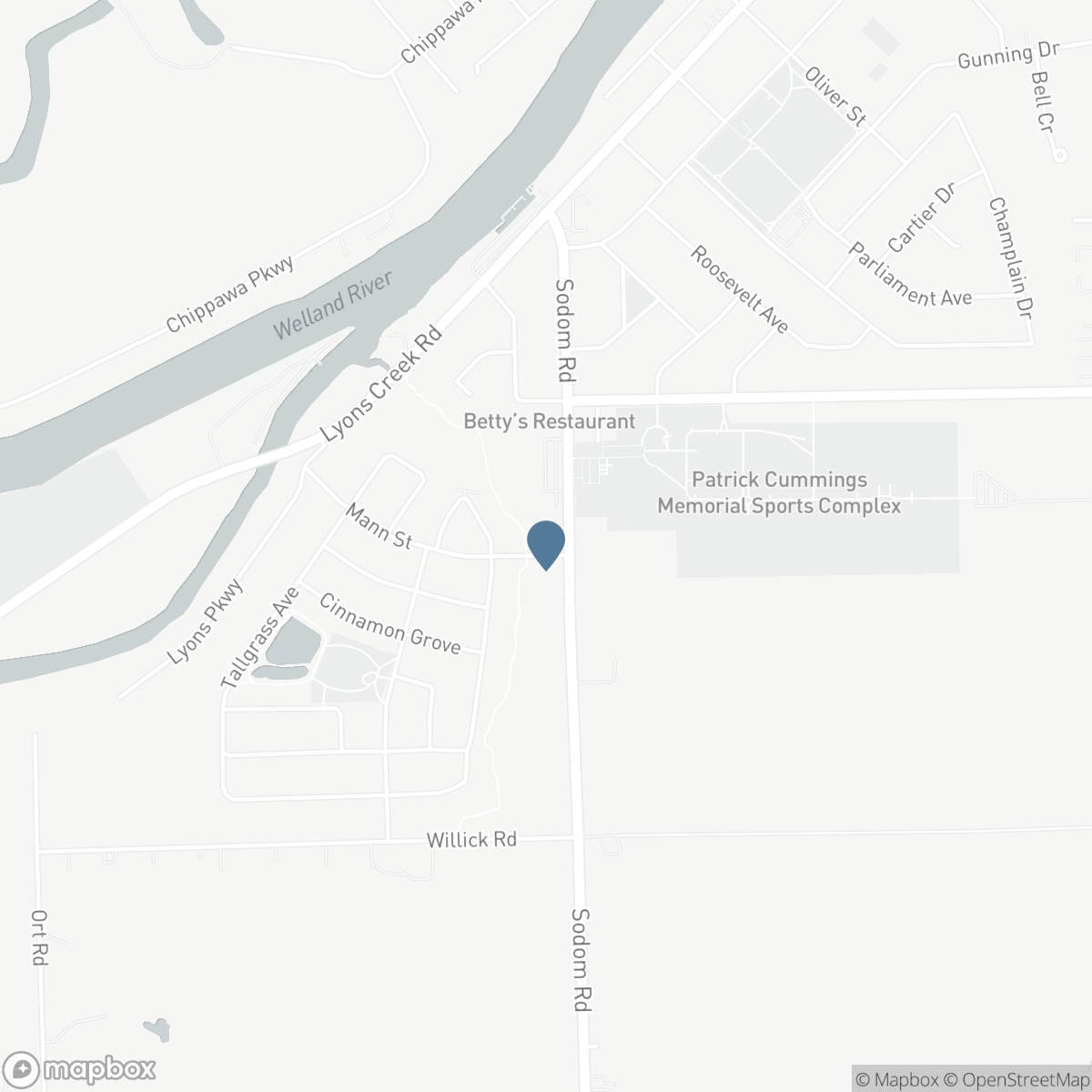 4311 MANN Street Unit# 54, Niagara Falls, Ontario L2G 3K2